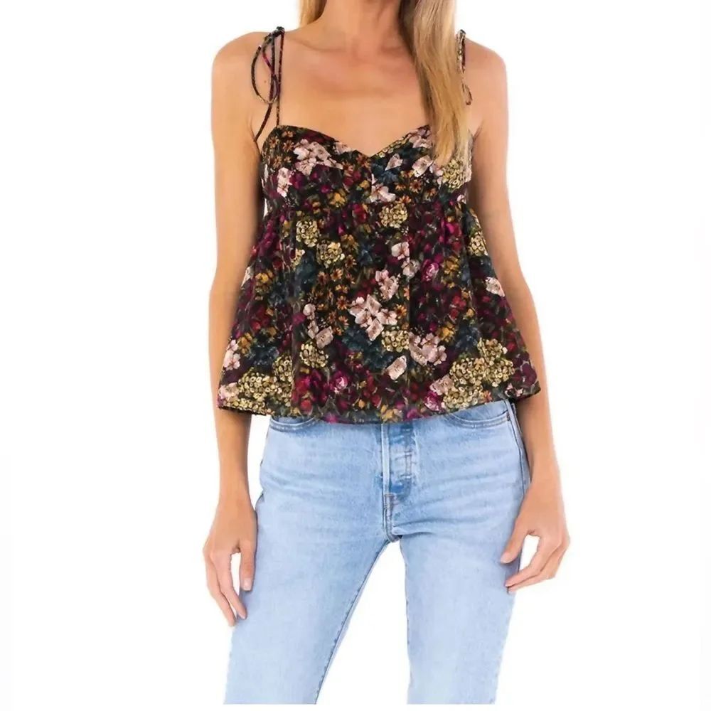AMANDA UPRICHARD CECELIA TOP